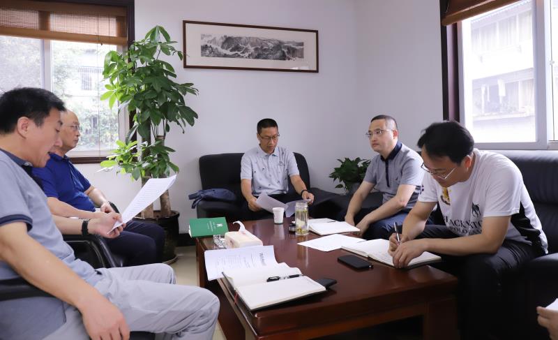 集團(tuán)總會計師田世云到華西安裝公司開展2021年安全生產(chǎn)集中整治專項督查