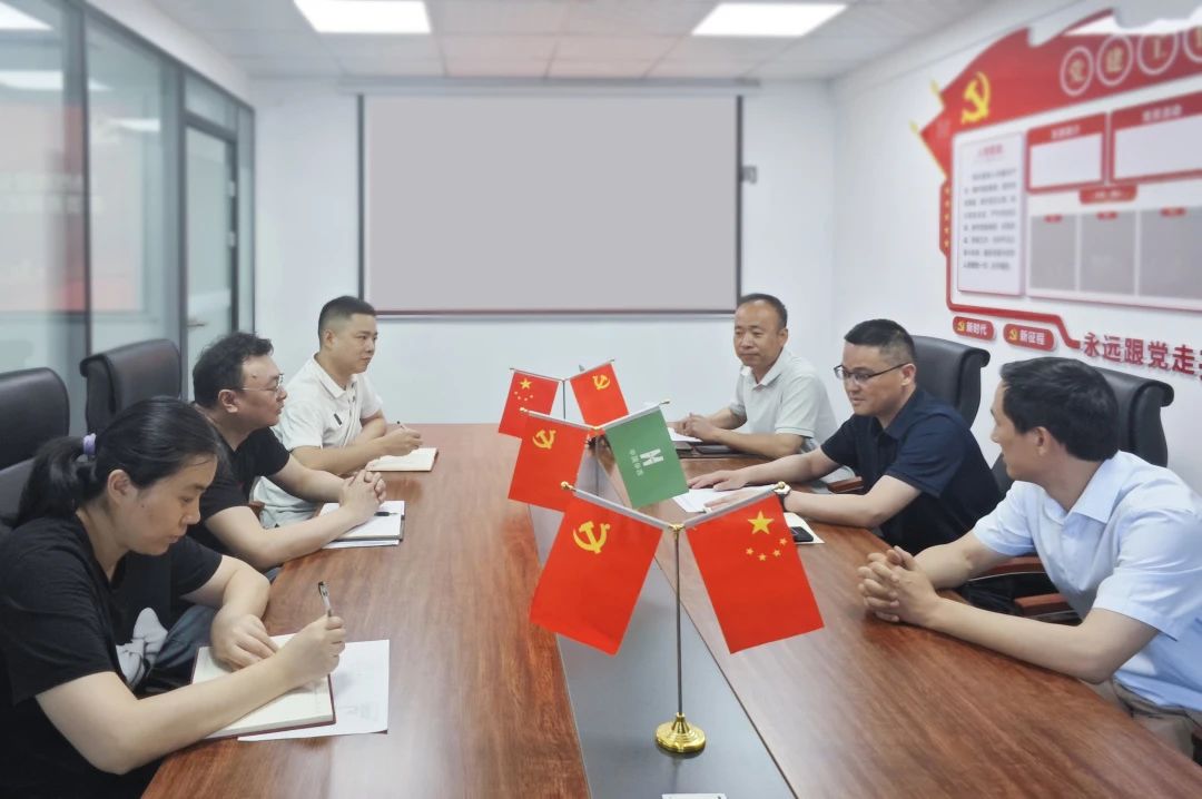 公司黨委副書記、總經(jīng)理蔣賢勇到西安分公司開展調(diào)研督導